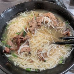 Grilled Lemon Grass Beef Pho
