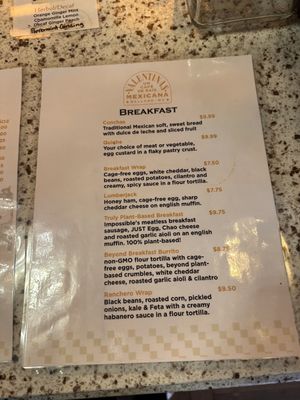 Menu photo 6 Valentina’s Cafe Seattle, WA