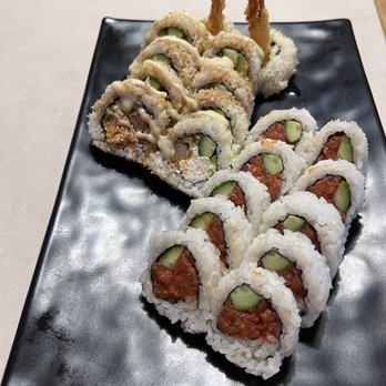 Orange Roll & Sushi - 7/8/2023 spicy tuna and crunch roll - Japanese Near Me - Cypress, California Orange Roll & Sushi - 7/8/2023 spicy tuna and crunch roll - Japanese Near Me - Cypress, California