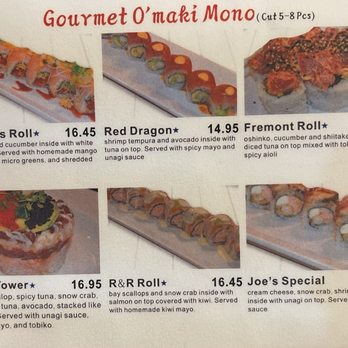 O' Sushi - Menu 2/14/2024 - Sushi Bars Near Me - Newark, California O' Sushi - Menu 2/14/2024 - Sushi Bars Near Me - Newark, California