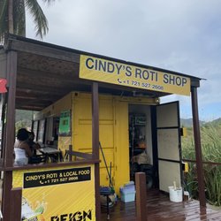 Cindy’s Roti & Local Food - Front of the establishment.