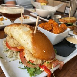 Crab Cake Sandwich