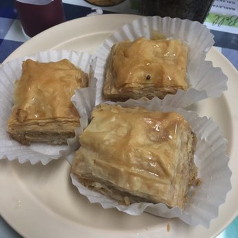 Bell Greek Authentic Grill - Sample of baklava because it was our first visit here--excellent! - Greek Near Me - Midlothian, Virginia Bell Greek Authentic Grill - Sample of baklava because it was our first visit here--excellent! - Greek Near Me - Midlothian, Virginia