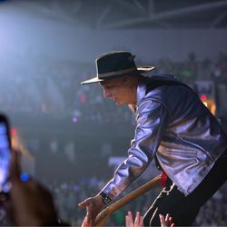 Great Southern Bank Arena - Photograph by The Reel Moment at Winter Jam 2023.