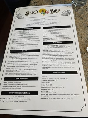 Menu photo 6 Early Bird Northville, MI Menu photo 6 Early Bird Northville, MI