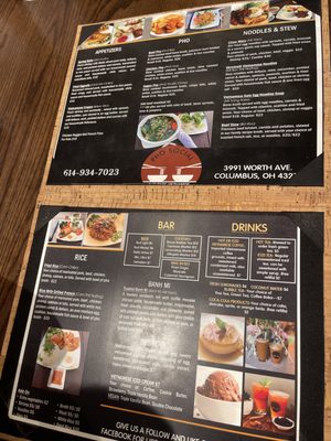 Menu photo 4 Pho Social Columbus, OH