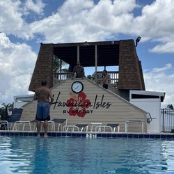 Hawaiian Isles RV Resort - Or newly remodeled Olympic size pool