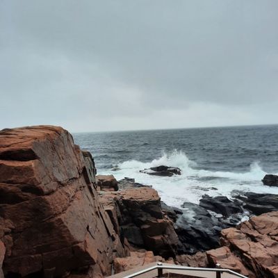 Thunder Hole by null