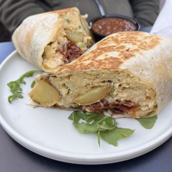Everyday Eatery - Bacon Breakfast Burrito - Cafes Near Me - Irvine, California Everyday Eatery - Bacon Breakfast Burrito - Cafes Near Me - Irvine, California