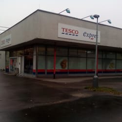 Tesco Expres - Objekt Tesca