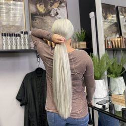 Arby’s Hair and Makeup - 28" long extensions
