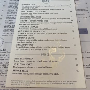 Kitchen Social - Menu - Desserts Near Me - Cincinnati, Ohio