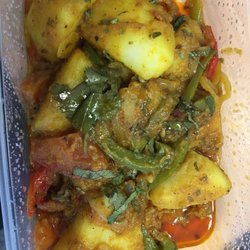 Taste of Karachi - Bombay potatoes