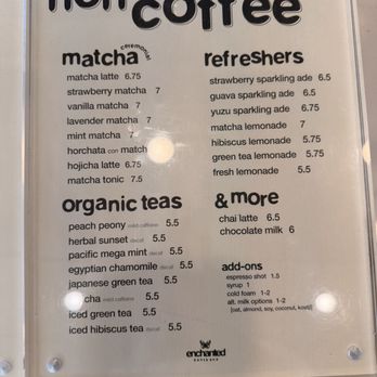 Enchanted Coffee - Coffee & Tea Near Me - Santa Ana, California