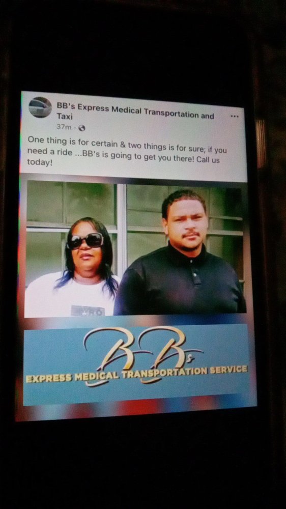 BB’S EXPRESS MEDICAL TRANSPORTATION AND TAXI Updated August 2024