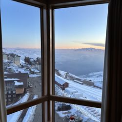 Valle Nevado - View from room