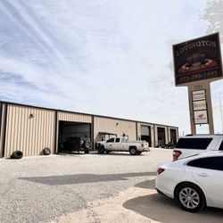 Lovington Tire Services - Left side is tire repair area 3/18/2024