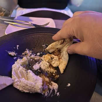 Society - Whipped feta and honey appetizer - Italian Near Me - Tempe, Arizona