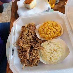 Holy Smokes - BBQ plate