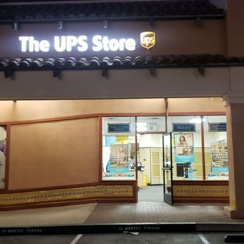 The UPS Store - Exterior - Printing Services Near Me - La Verne, California