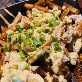 Lucky Bones Backwater Grille - Crab fries special - Seafood Near Me - Cape May, New Jersey Lucky Bones Backwater Grille - Crab fries special - Seafood Near Me - Cape May, New Jersey
