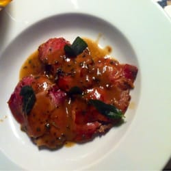Trattoria Chianti - Polędwiczki cielęce w sosie szałwiowym