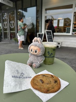 Tiny’s Milk & Cookies Memorial by null