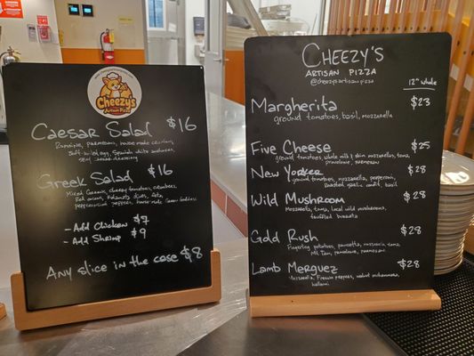 Cheezy's Artisan Pizza by null