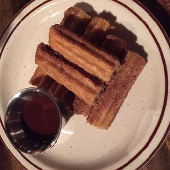 Jose and Sons - Churros w chocolate sauce - New American Near Me - Raleigh, North Carolina