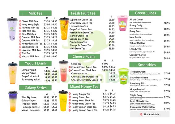 Menu photo 6 Momen Tea New York, NY