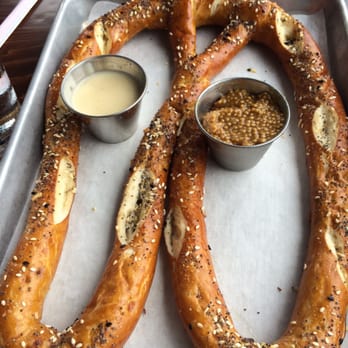 Karbach Brewing - Giant everything pretzel. - Venues & Event Spaces Near Me - Houston, Texas Karbach Brewing - Giant everything pretzel. - Venues & Event Spaces Near Me - Houston, Texas