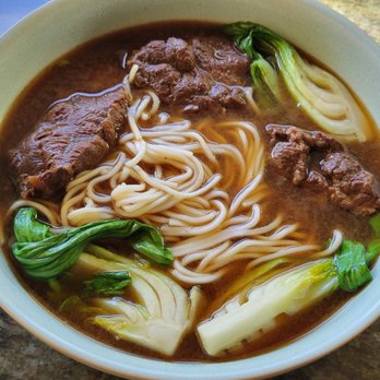 Early Bird Cafe - Beef Noodle Soup, $15.95 - 4.5 Stars - Dim Sum Near Me - Kirkland, Washington