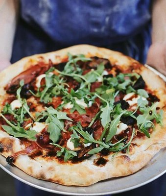 Fire & Brimstone Pizza Restaurant by null
