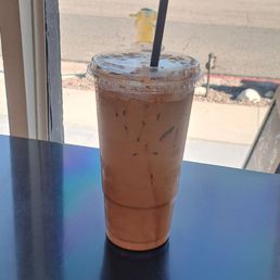 Iced Mocha Latte