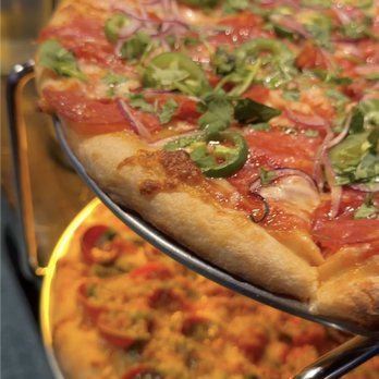 Society Pizza Lounge - INSANE PIZZA ! - Pizza Near Me - Newhall, California
