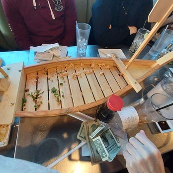Trapper's Sushi - The family yacht has sailed. - Sushi Bars Near Me - Bonney Lake, Washington