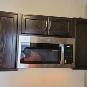 Sat Home Renovations - Microwave installed - Home Cleaning Near Me Sat Home Renovations - Microwave installed - Home Cleaning Near Me