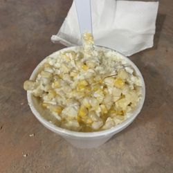 Crazy Corn - The classic corn is delicious!