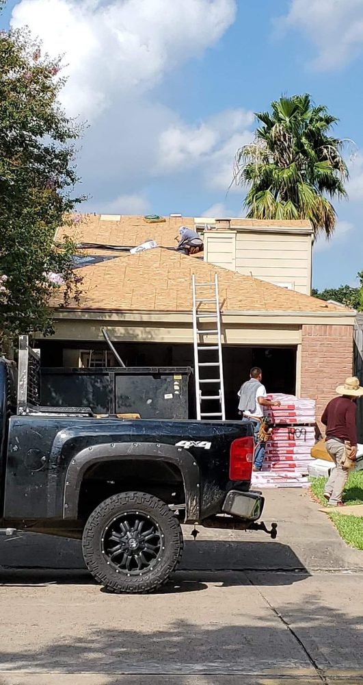 Slide of Rose Roofing