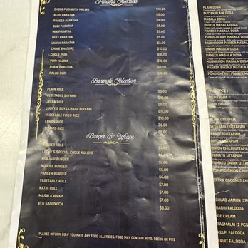 Lucky Dhaba - Menu - Indian Near Me - Jamaica, New York
