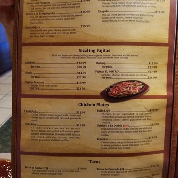 El Potro Mexican Restaurant - Menu - Mexican Near Me - Savannah, Georgia