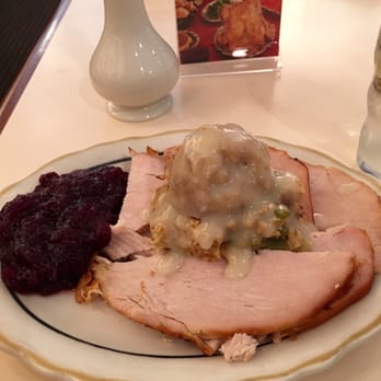 Cleburne Cafeteria - Their turkey and dressing is so fresh and delicious! - American Near Me - Houston, Texas