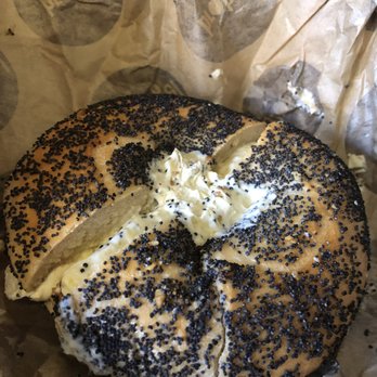 Brobagel - Jalapeño schmear with poppyseed bagel - Bagels Near Me - Chicago, Illinois Brobagel - Jalapeño schmear with poppyseed bagel - Bagels Near Me - Chicago, Illinois