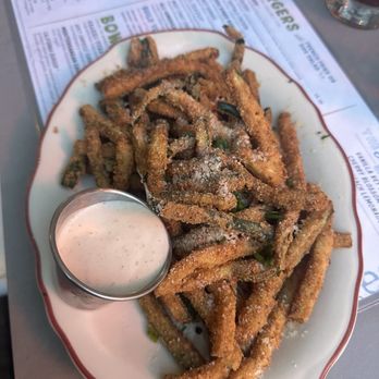 Zinburger - Zucchini Fries - Burgers Near Me - Gilbert, Arizona