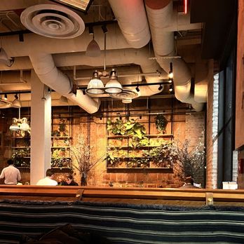 Jams - Back area - New American Near Me - New York, New York