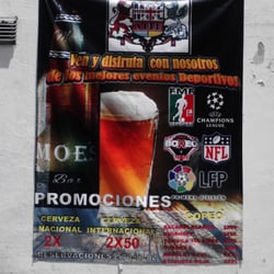 Moe's Pub - Promociones