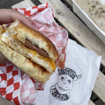 Biscuit Bitch - Bitchwich (SPAM) - Breakfast & Brunch Near Me - Seattle, Washington Biscuit Bitch - Bitchwich (SPAM) - Breakfast & Brunch Near Me - Seattle, Washington