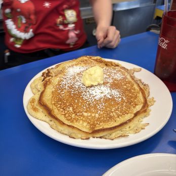 Seaplane Diner - Short stack of pancakes - Diners Near Me - Providence, Rhode Island