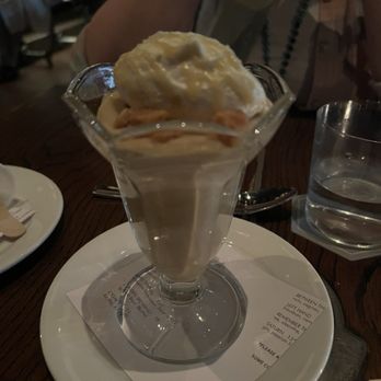 The Grey - Butterscotch pudding - New American Near Me - Savannah, Georgia