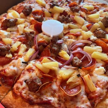 Delish Pizza - Build Your Own Pizza - so good - Pizza Near Me - Sacramento, California